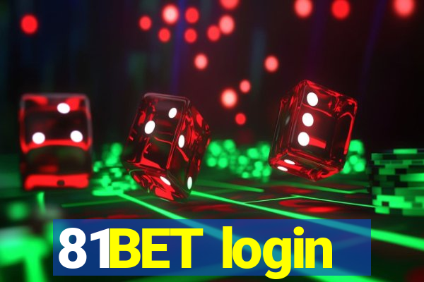 81BET login